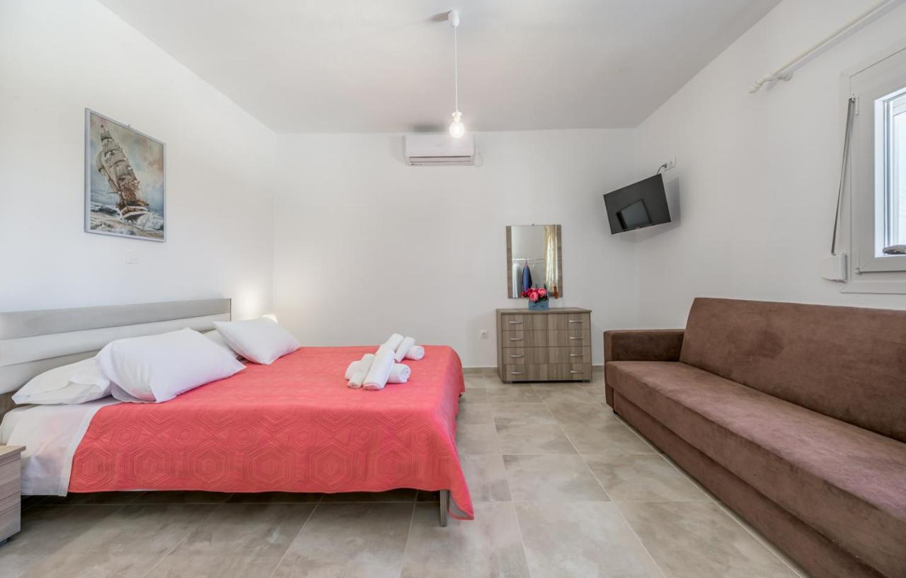 Vila Capetan Fragkoulis Pollonia Exteriér fotografie