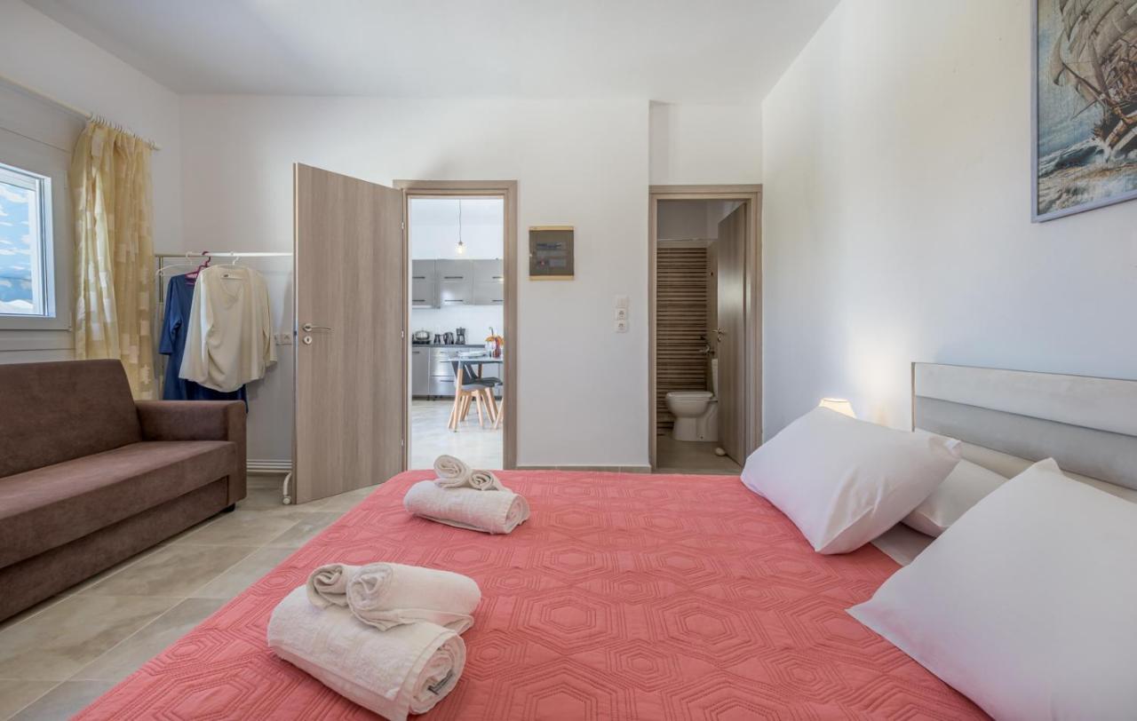 Vila Capetan Fragkoulis Pollonia Exteriér fotografie