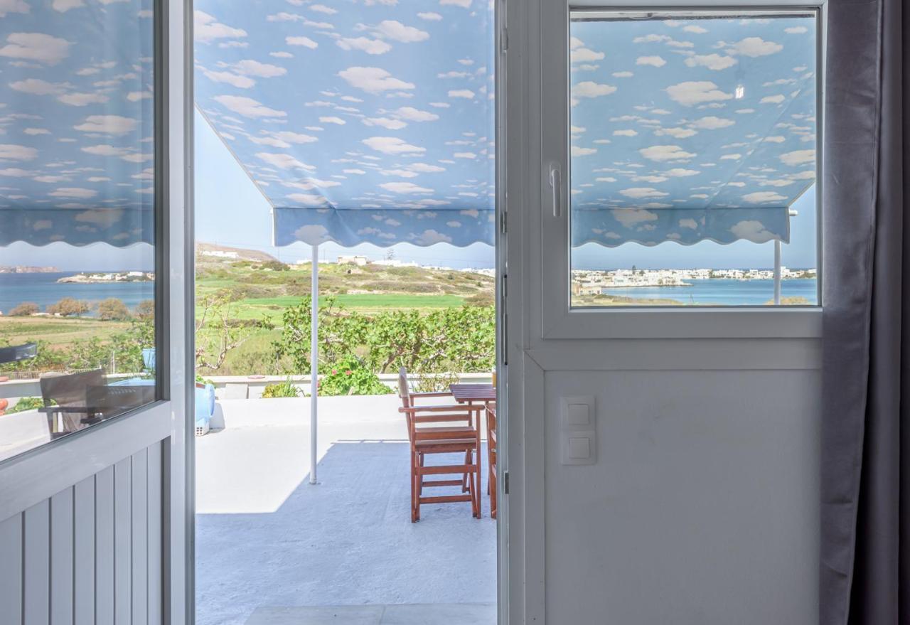 Vila Capetan Fragkoulis Pollonia Exteriér fotografie