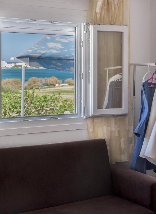Vila Capetan Fragkoulis Pollonia Exteriér fotografie
