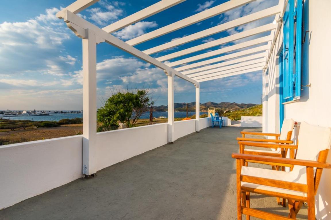 Vila Capetan Fragkoulis Pollonia Exteriér fotografie