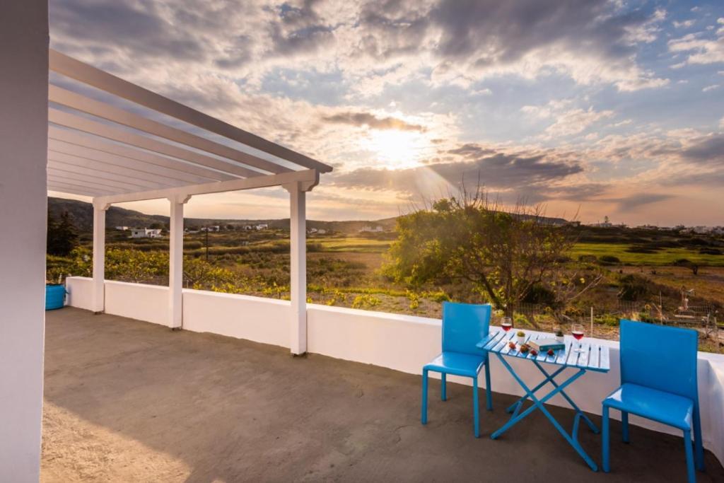 Vila Capetan Fragkoulis Pollonia Exteriér fotografie