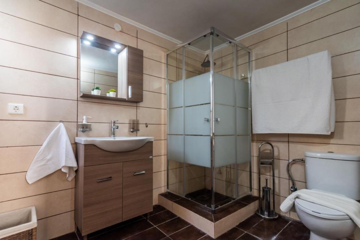Vila Capetan Fragkoulis Pollonia Exteriér fotografie