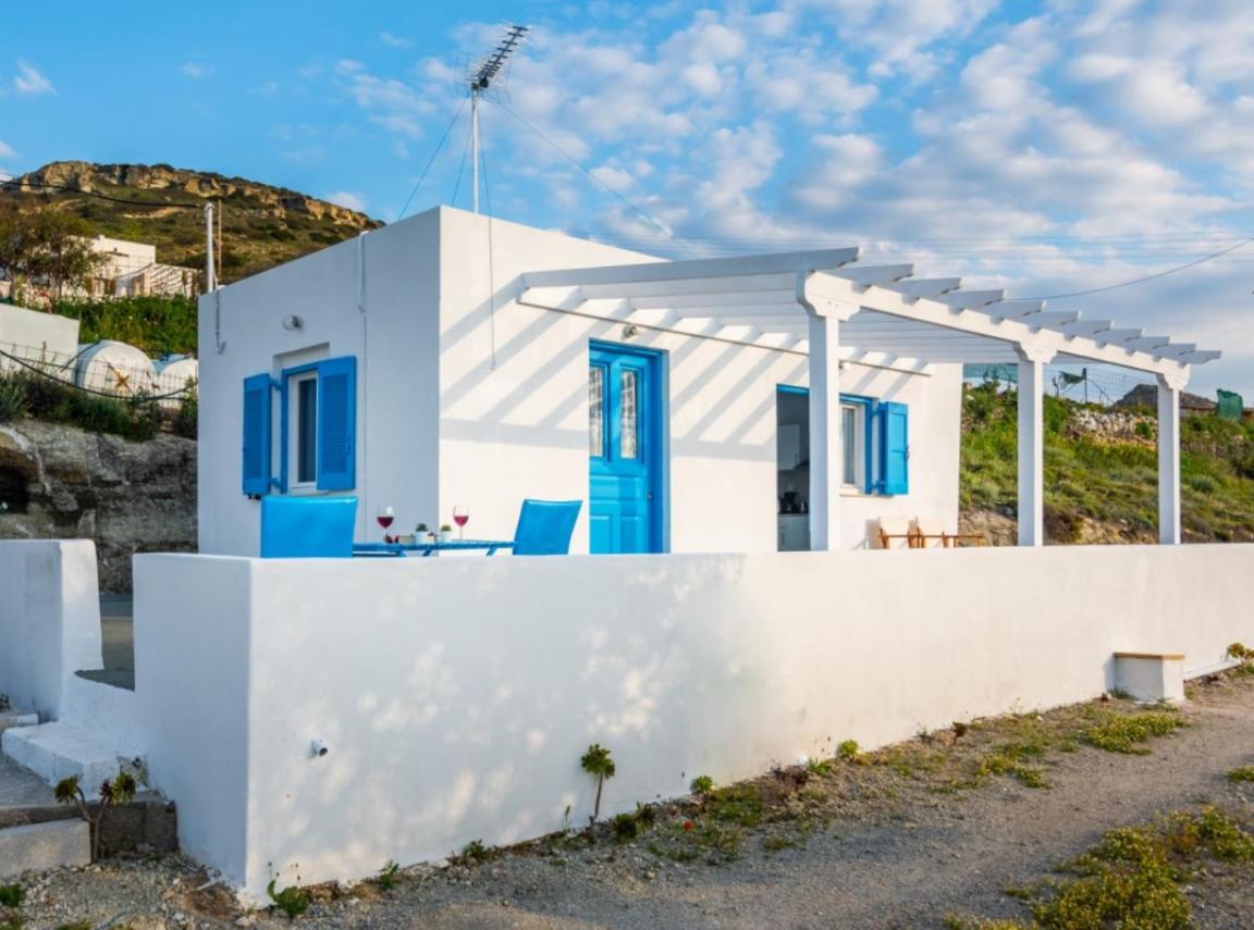Vila Capetan Fragkoulis Pollonia Exteriér fotografie