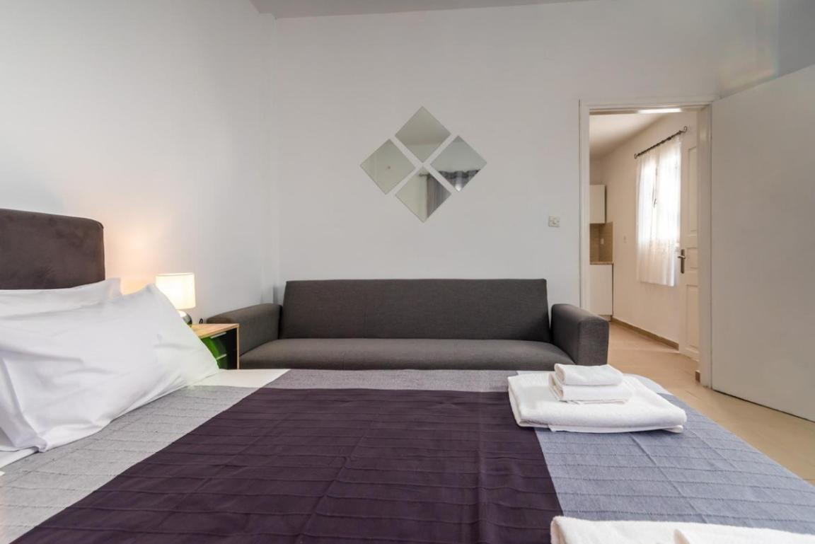 Vila Capetan Fragkoulis Pollonia Exteriér fotografie