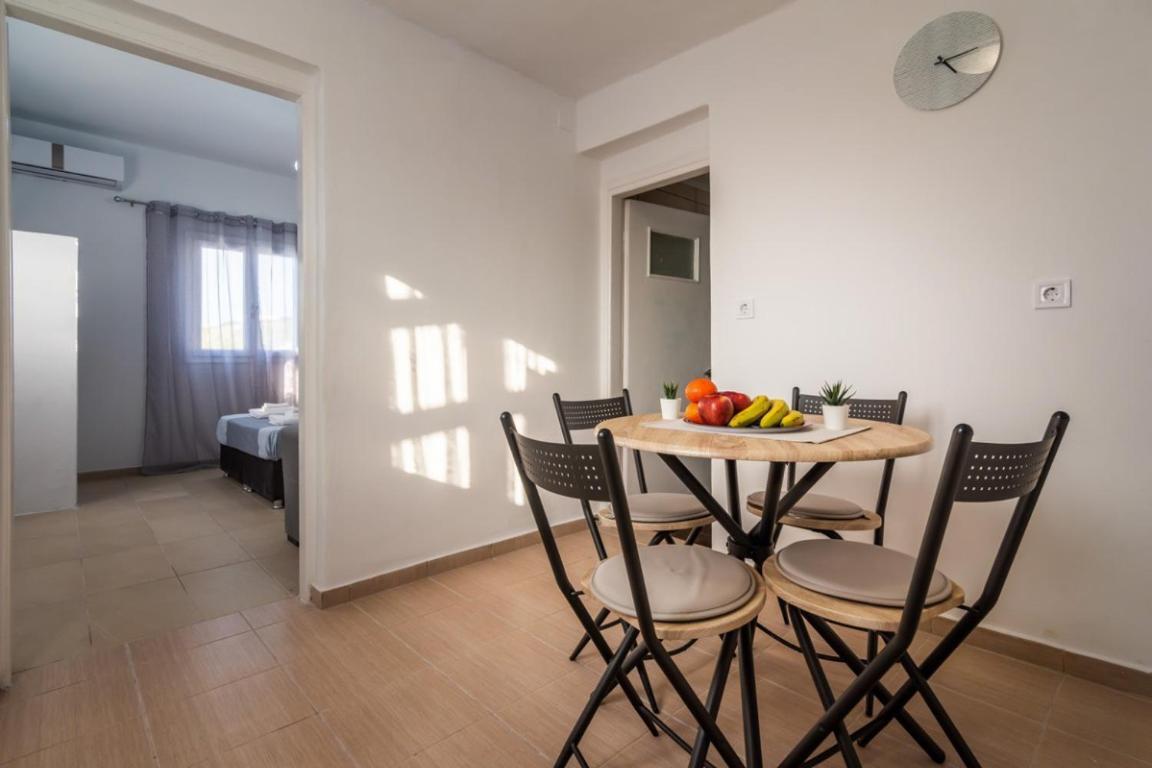 Vila Capetan Fragkoulis Pollonia Exteriér fotografie
